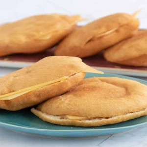 Johnny Cake Combo with 2 Filling