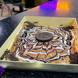 Oreo Crepe