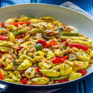 Ackee & Saltfish